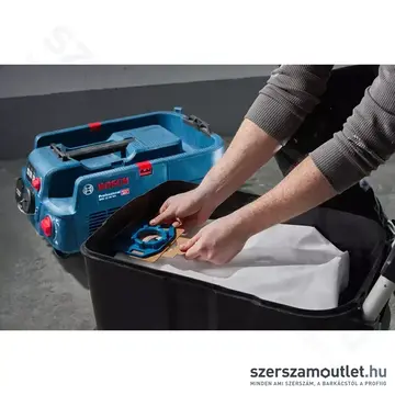 BOSCH GAS 12-40 MA Ipari száraz-nedves automata porszívó (M-es porosztály) (1.200W/40l)