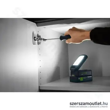 FESTOOL KAL C Akkus LED munkalámpa 1200lm, 5000K, IP54, 18V (Akku és töltő nélkül)