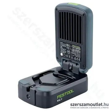 FESTOOL KAL C Akkus LED munkalámpa 1200lm, 5000K, IP54, 18V (Akku és töltő nélkül)