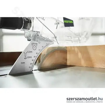FESTOOL TKS 80 EBS ST 840-Set Asztali körfűrész (254mm, 2200W/230V)