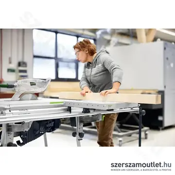 FESTOOL TKS 80 EBS ST 840-Set Asztali körfűrész (254mm, 2200W/230V)