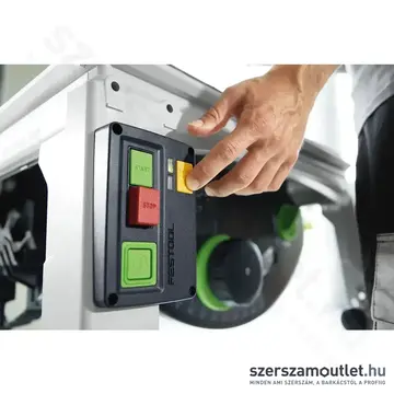 FESTOOL TKS 80 EBS ST 840-Set Asztali körfűrész (254mm, 2200W/230V)