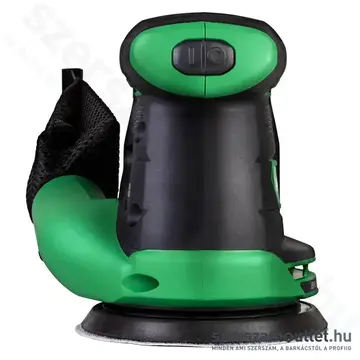 HIKOKI SV1813DA-WPZ Akkus excentercsiszoló 125mm HITBOXBAN (2x5,0Ah/18V)