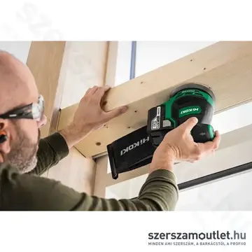 HIKOKI SV1813DA-WPZ Akkus excentercsiszoló 125mm HITBOXBAN (2x5,0Ah/18V)