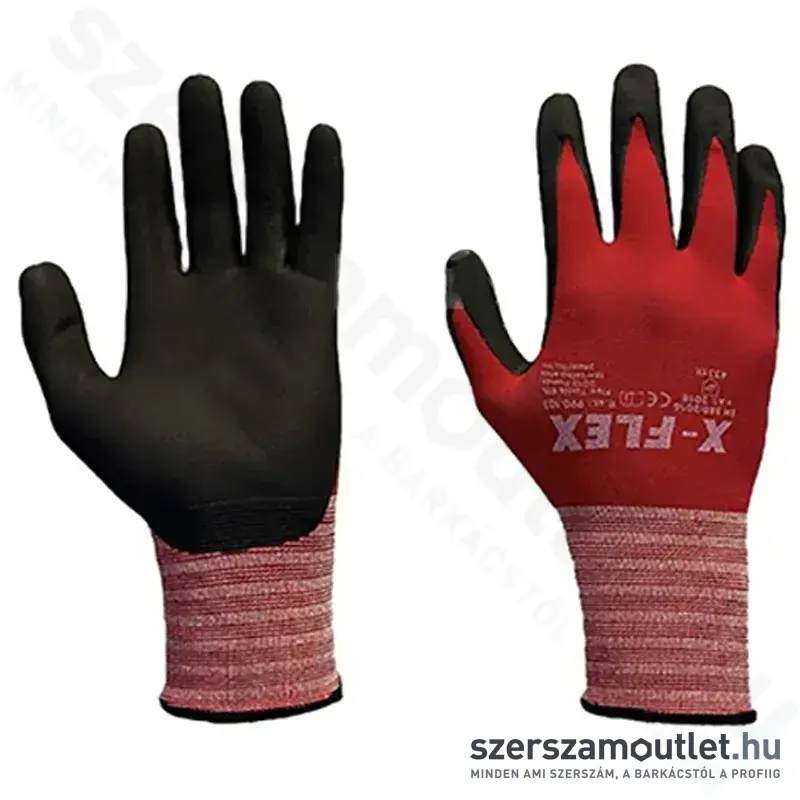 FLEX X-FLEX Munkavédelmi szerelőkesztyű 10/XL (990.104)