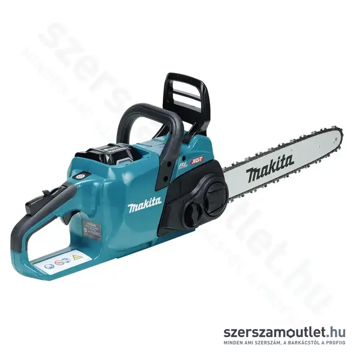 MAKITA UC023GZ Akkus szénkefementes láncfűrész 40cm (40V )(Akku és töltő nélkül)