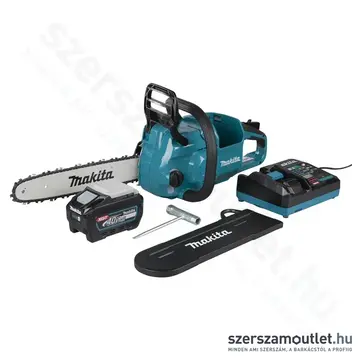 MAKITA UC025GT101 Akkus szénkefementes láncfűrész 35cm (40V )(1x5,0 Ah + RC)