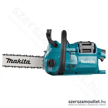MAKITA UC025GZ Akkus szénkefementes láncfűrész 35cm (40V )(Akku és töltő nélkül)