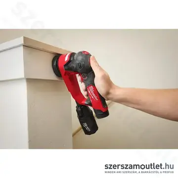 MILWAUKEE M12 FSDR75-202B Akkus excentercsiszoló táskában (2x2,0Ah/12V)