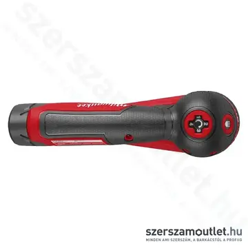 MILWAUKEE M12 FSDR75-202B Akkus excentercsiszoló táskában (2x2,0Ah/12V)
