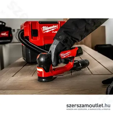 MILWAUKEE M12 FSDR75-202B Akkus excentercsiszoló táskában (2x2,0Ah/12V)