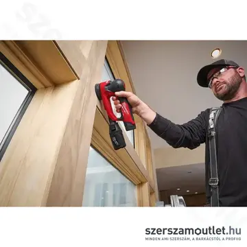 MILWAUKEE M12 FSDR75-202B Akkus excentercsiszoló táskában (2x2,0Ah/12V)