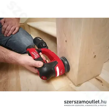 MILWAUKEE M12 FSDR75-202B Akkus excentercsiszoló táskában (2x2,0Ah/12V)