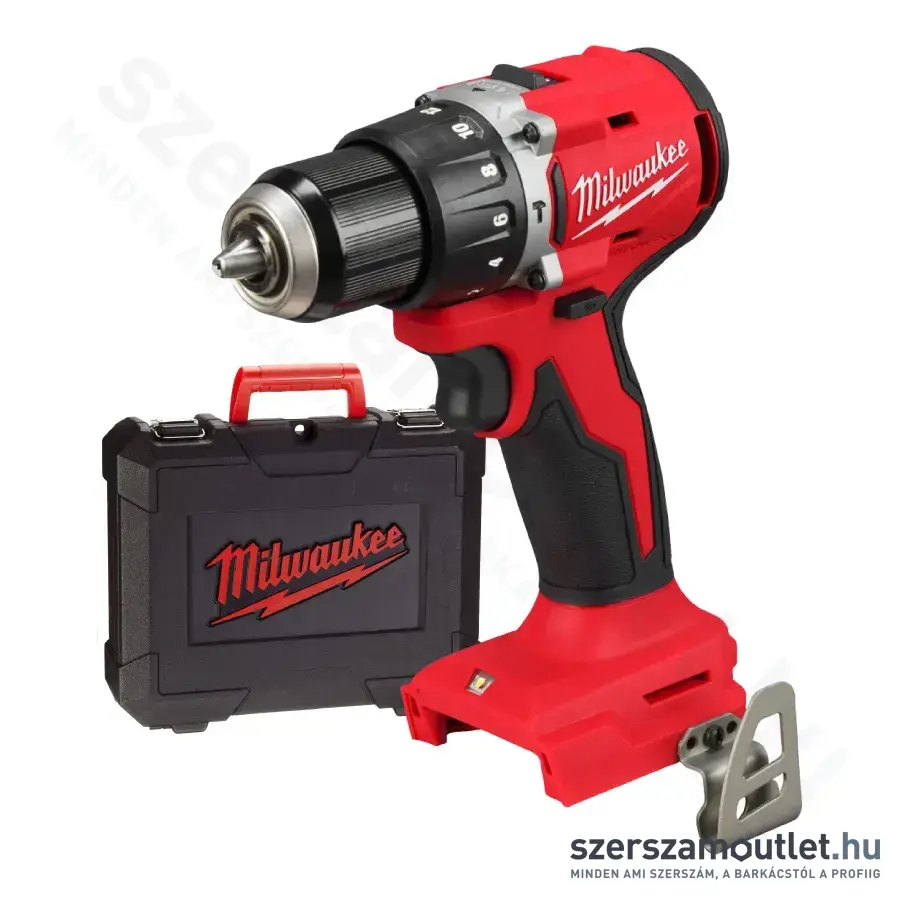 MILWAUKEE M18 BLPDRC-0C Akkus szénkefementes ütvefúró-csavarozó 18V (Akku és töltő nélkül!)