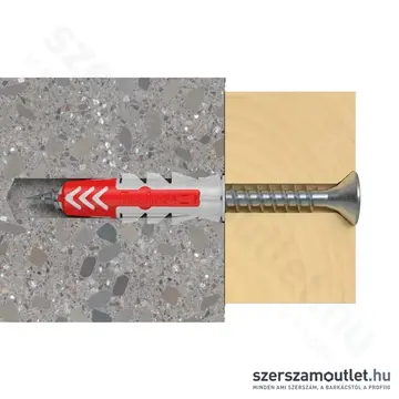 FISCHER DUOPOWER Műanyag dübel 8x40mm [100db/doboz] (535455)