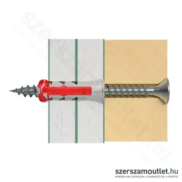 FISCHER DUOPOWER Műanyag dübel 8x40mm [100db/doboz] (535455)