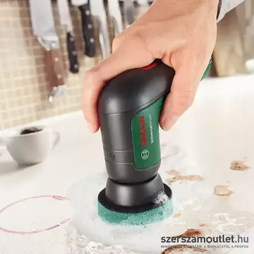 BOSCH Universal Brush Akkus tisztítókefe készlet beépített akkuval IPX5, (3,6V)
