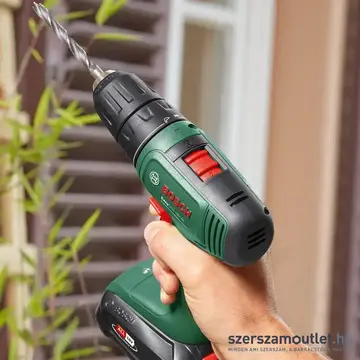 BOSCH Easydrill Akkus fúrócsavarozó tokmányos, 40Nm, 18V (2x2Ah akku és töltő) (06039D8005)