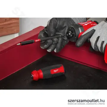 MILWAUKEE 14in1 Shockwave Multi-Bit Csavarhúzó készlet 14 részes (H/PH/PZ/T/SL)
