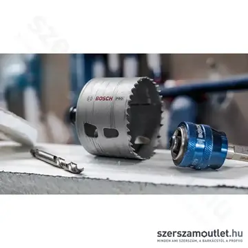 BOSCH PRO Multi Material PC Plus Körkivágó készlet 20-75/44mm, 14db-os (2608594426)