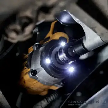 DEWALT DCF921P2LRT-XJ Akkus szénkefementes ütvecsavarozó 1/2”, 406Nm (2x5,0Ah/18V)