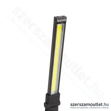 PHENOM COB LED Akkus munkalámpa 300lm, 1200mAh Li-ion akku, 120°, 5W (18647B)