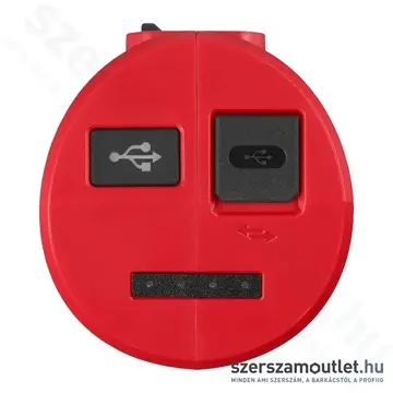 MILWAUKEE M12 TC2-0 USB utazási töltő (Akku nélkül!) (4932492908)