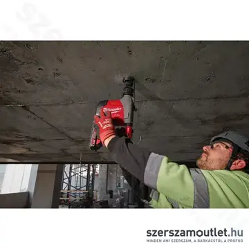 MILWAUKEE M18 FHAFOH16-0X Akkus fúrókalapács porgyüjtővel, HD kofferben (18V) (Akku és töltő nélkül)