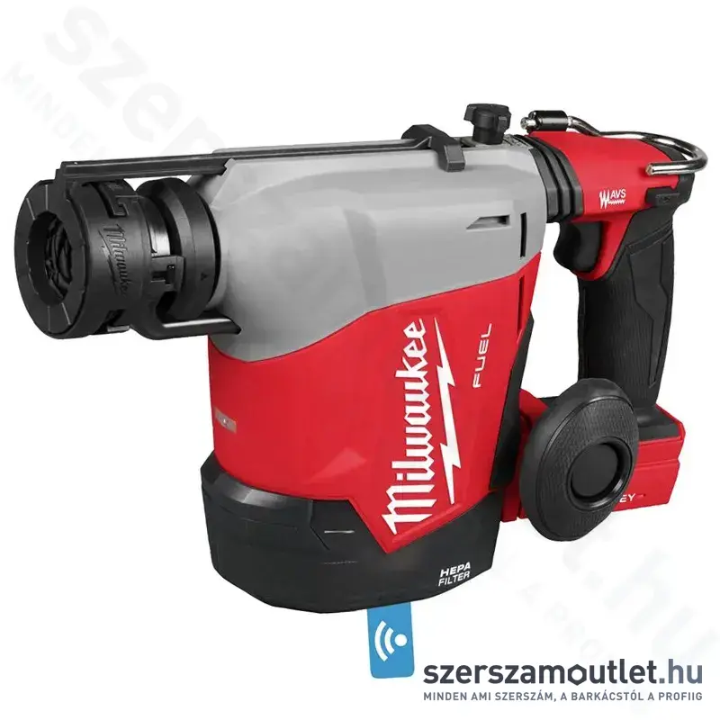 MILWAUKEE M18 FHAFOH16-0X Akkus fúrókalapács porgyüjtővel, HD kofferben (18V) (Akku és töltő nélkül)