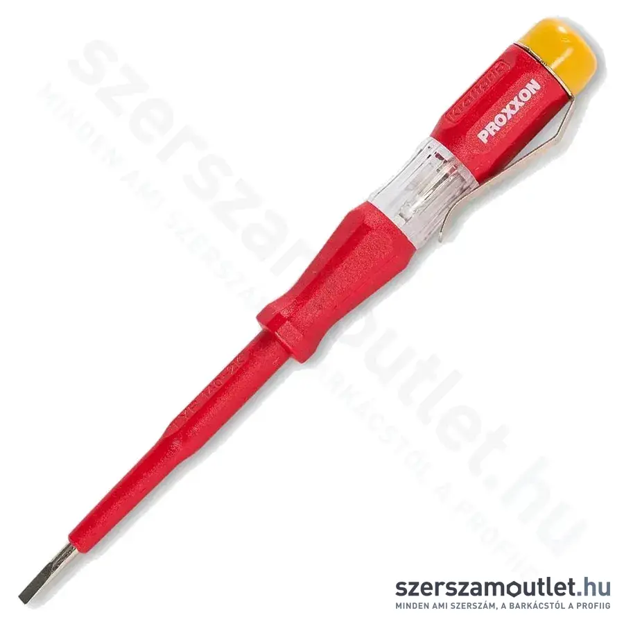 PROXXON VDE 0680 Fáziskereső ceruza 2000V, 60x0,5x3mm, 220-250V