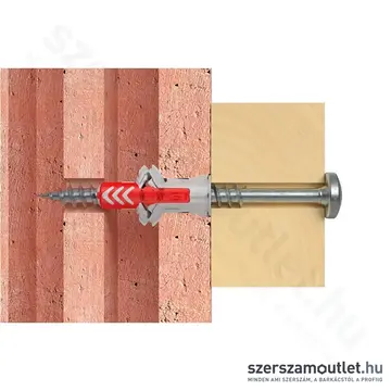 FISCHER DUOPOWER Műanyag dübel 5x25mm [100db/doboz] (535452)