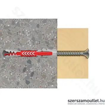 FISCHER DUOPOWER Műanyag dübel 5x25mm [100db/doboz] (535452)