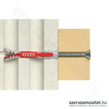 FISCHER DUOPOWER Műanyag dübel 5x25mm [100db/doboz] (535452)