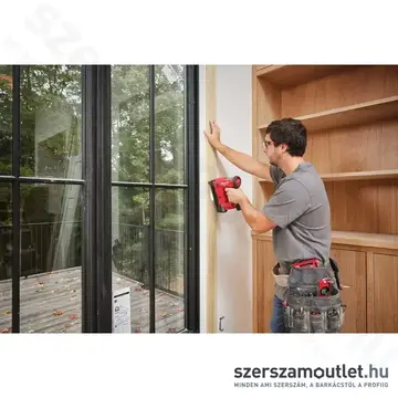 MILWAUKEE M12 FCN18GS-202X Akkus egyenes szegbelövő HD kofferben (2x2,0Ah/12V)