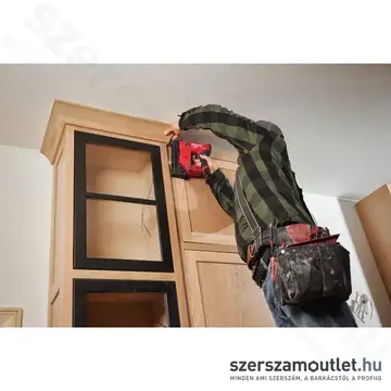 MILWAUKEE M12 FCN18GS-202X Akkus egyenes szegbelövő HD kofferben (2x2,0Ah/12V)