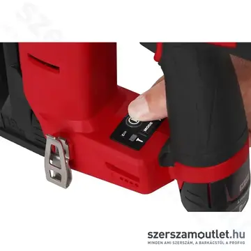 MILWAUKEE M12 FCN18GS-202X Akkus egyenes szegbelövő HD kofferben (2x2,0Ah/12V)