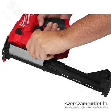 MILWAUKEE M12 FCN18GS-202X Akkus egyenes szegbelövő HD kofferben (2x2,0Ah/12V)