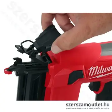 MILWAUKEE M12 FCN18GS-202X Akkus egyenes szegbelövő HD kofferben (2x2,0Ah/12V)