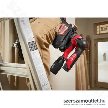 MILWAUKEE M12 FSDR75-0B Akkus excentercsiszoló táskában (12V) (Akku és töltő nélkül!)