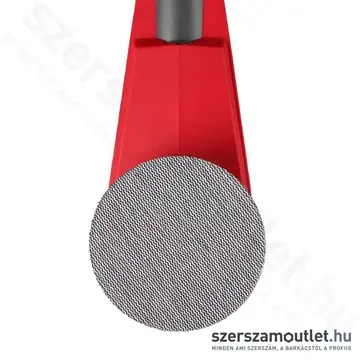MILWAUKEE M12 FSDR75-0B Akkus excentercsiszoló táskában (12V) (Akku és töltő nélkül!)