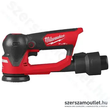 MILWAUKEE M12 FSDR75-0B Akkus excentercsiszoló táskában (12V) (Akku és töltő nélkül!)