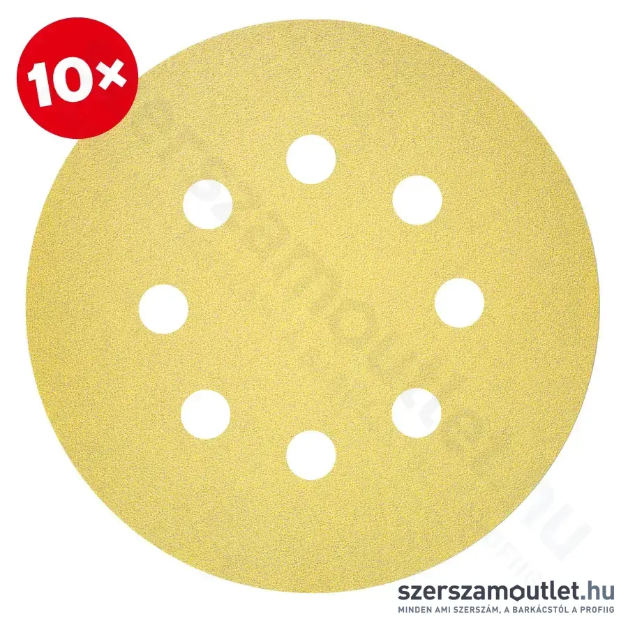 BOSCH C450 Standard for General Purpose csiszolótárcsa 125mm G80 (10db/csomag)