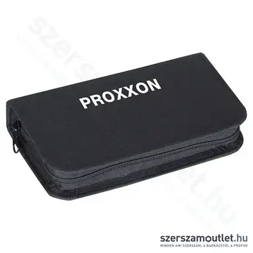 PROXXON MICRO Csavarhúzó készlet SL/PH/TX/HX, 13db-os