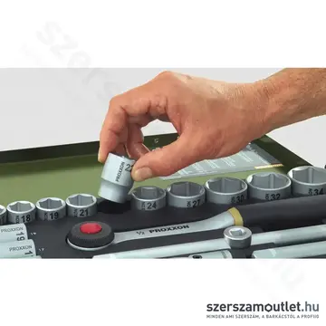 PROXXON Dugókulcs készlet 1/2