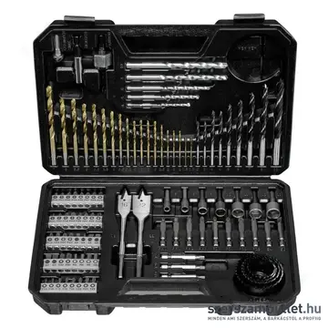 BOSCH 103 részes V-Line TIN fúró-csavarozó készlet (2607017367)