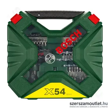 BOSCH 54 részes X-Line Classic fúró- és bitkészlet (2607010610)
