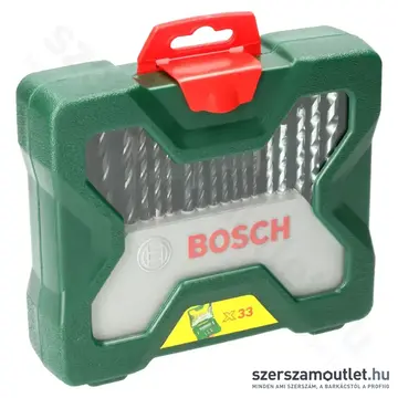 BOSCH 33 részes X-Line fúró- és bitkészlet (2607019325)