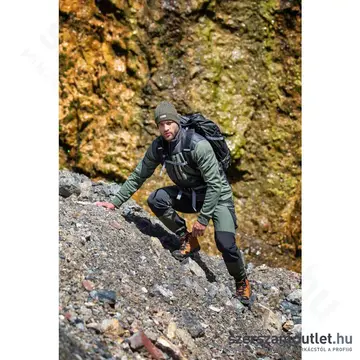 LAHTI PRO Steppelt, elasztikus kabát (Zöld/Fekete) (L401360)