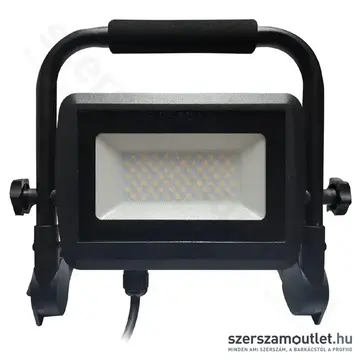 SOMOGYI LED fényvető, hordozható, 4000lm, 4000K, F, IP44, 50W (FLL H 50)
