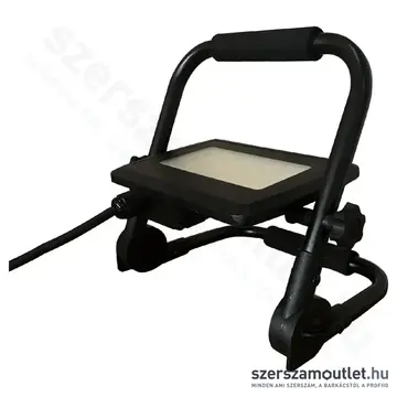 SOMOGYI LED fényvető, hordozható, 4000lm, 4000K, F, IP44, 50W (FLL H 50)